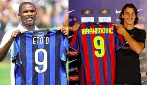 伊布在巴萨时的阵容,欧冠冠军巴萨队员