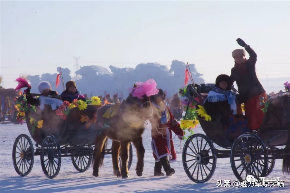 冬天的呼伦贝尔是这样的,今年呼伦贝尔的旅游