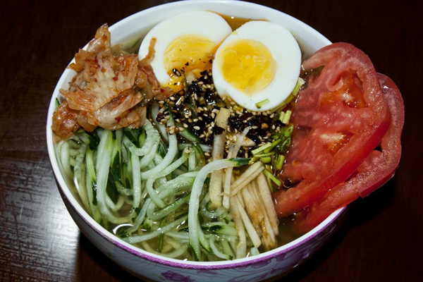 朝鲜冷面的做法大全集,朝鲜冷面正宗做法