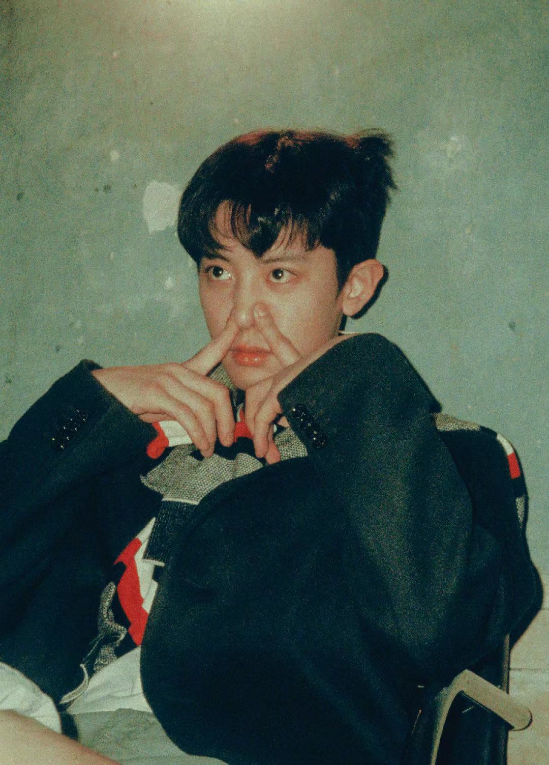 exo朴灿烈ins滑雪,exo朴灿烈快本