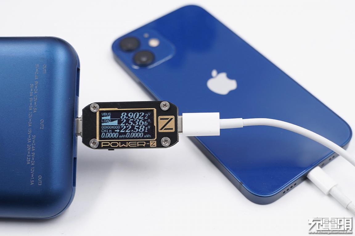 iphone12mini磁吸充电宝测评,目前最适合iphone12的充电宝