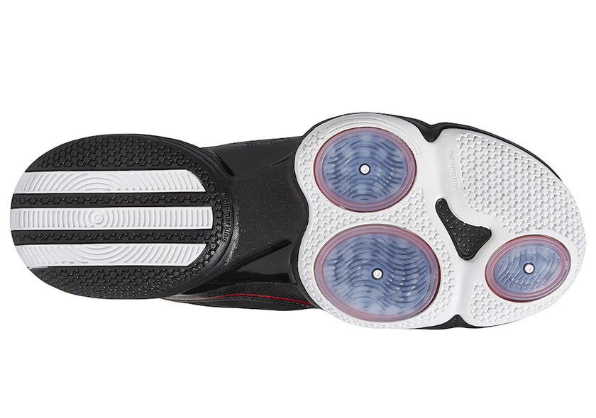 罗斯1到7代战靴配图,罗斯第1双篮球战靴