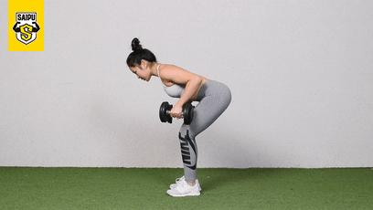 哑铃瘦手臂紧致手臂甩掉拜拜肉,手臂紧实瘦手臂最有效哑铃