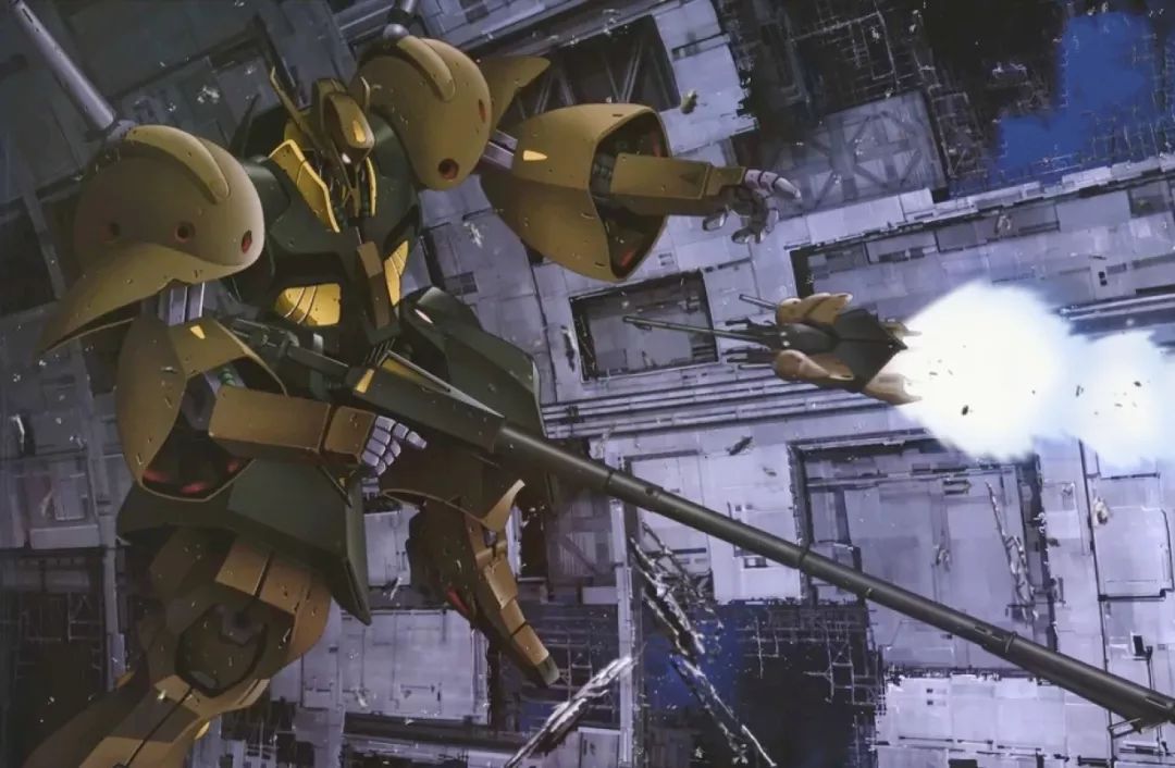 高达冷门机体推荐,z高达中的联邦机体