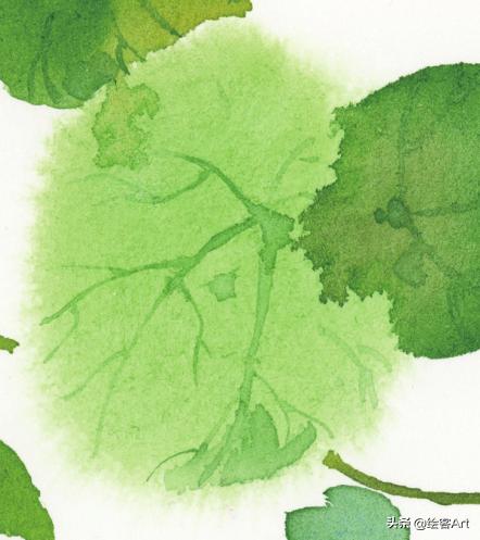 简单的水彩山水画教程,简单的水彩风景画怎么画