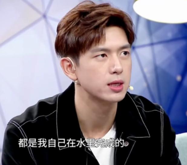 李现为《河神》长时待水下,靠打点滴缓胃疼,至今仍有胃炎后遗症