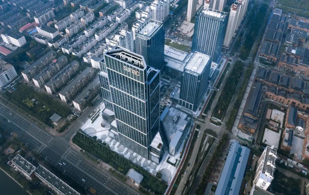 融创天拖O+N地块：工业旧址重生为城市新地标/HMD汉米敦