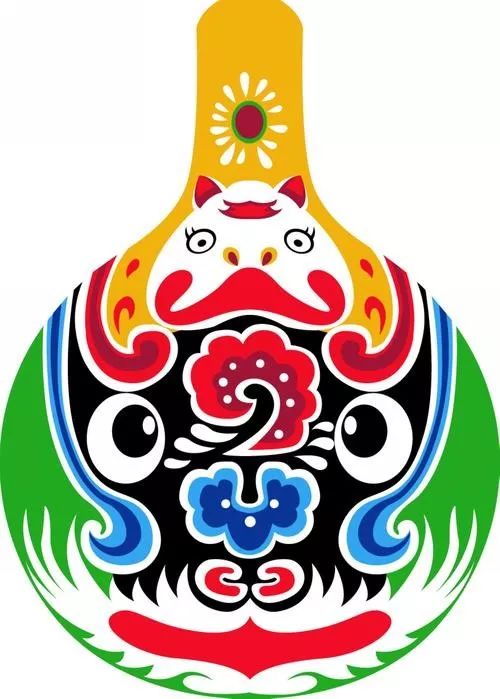 脸谱人物关公代表什么,关公脸谱解析