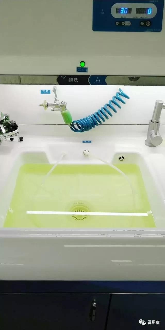 担心做胃肠镜会被感染？来看看内镜是怎么消毒的