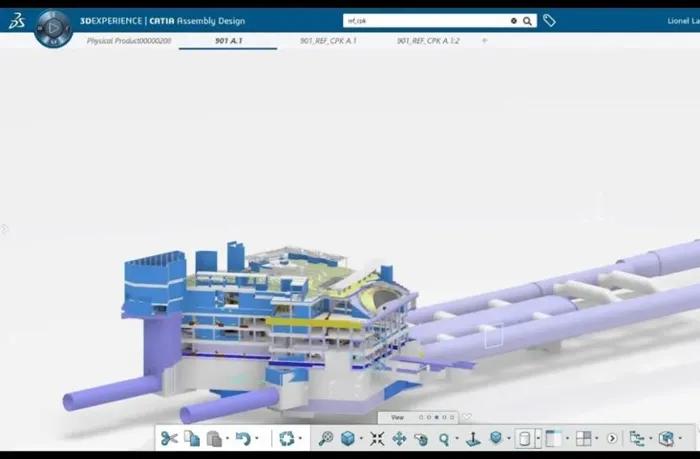 香港地铁*钟金**站BIM建设案例