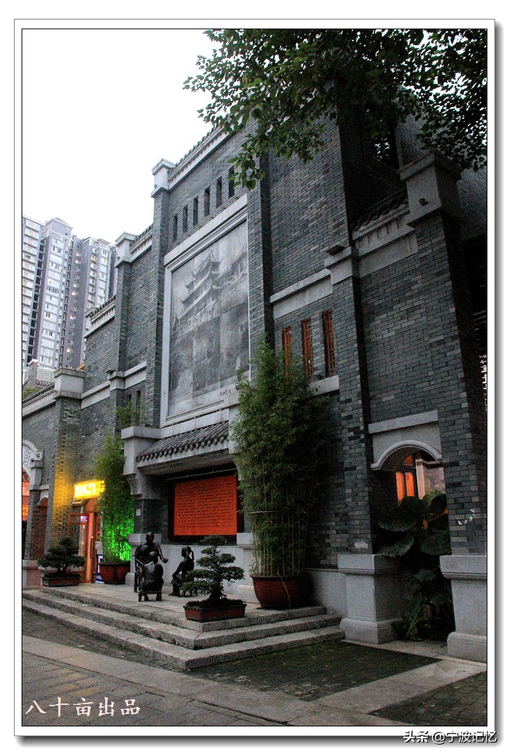 天心阁文化历史,长沙都正街藏在闹市边的古风老街