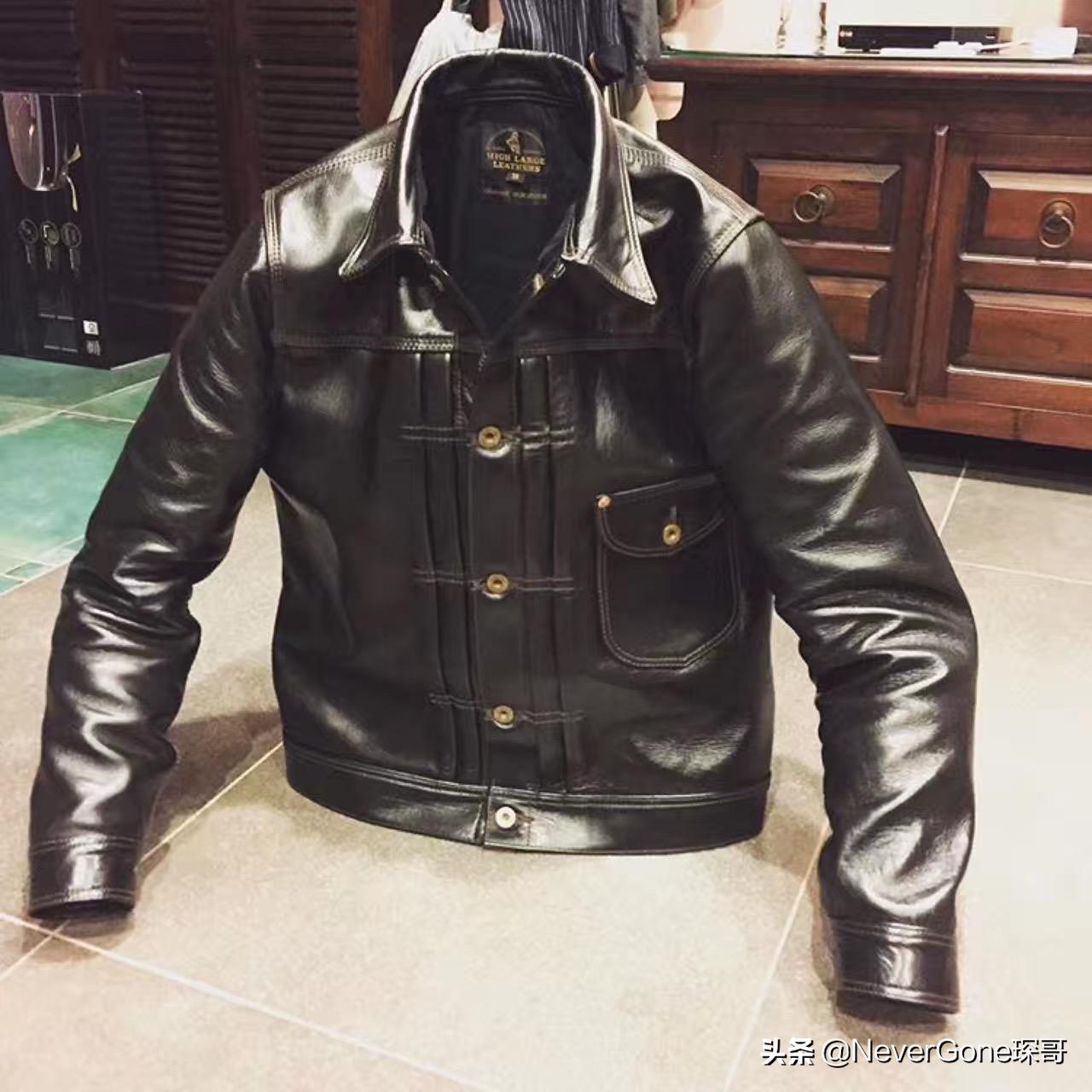 正品皮衣甄选,买男士皮衣怎样选购真皮