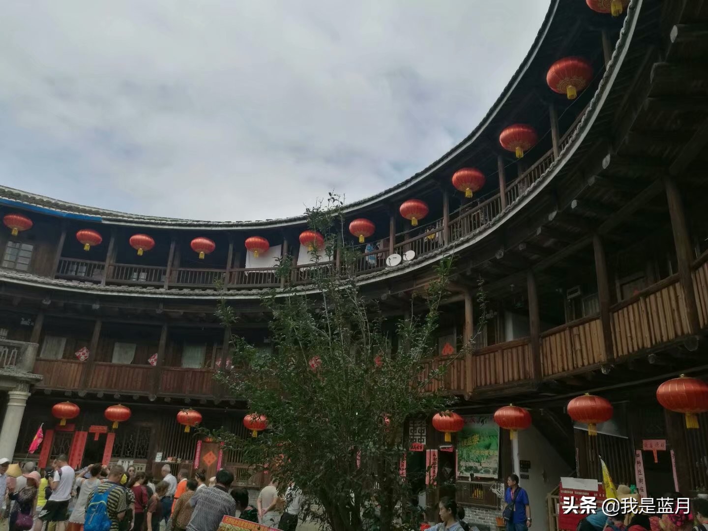 厦门之行(五)走进客家土楼