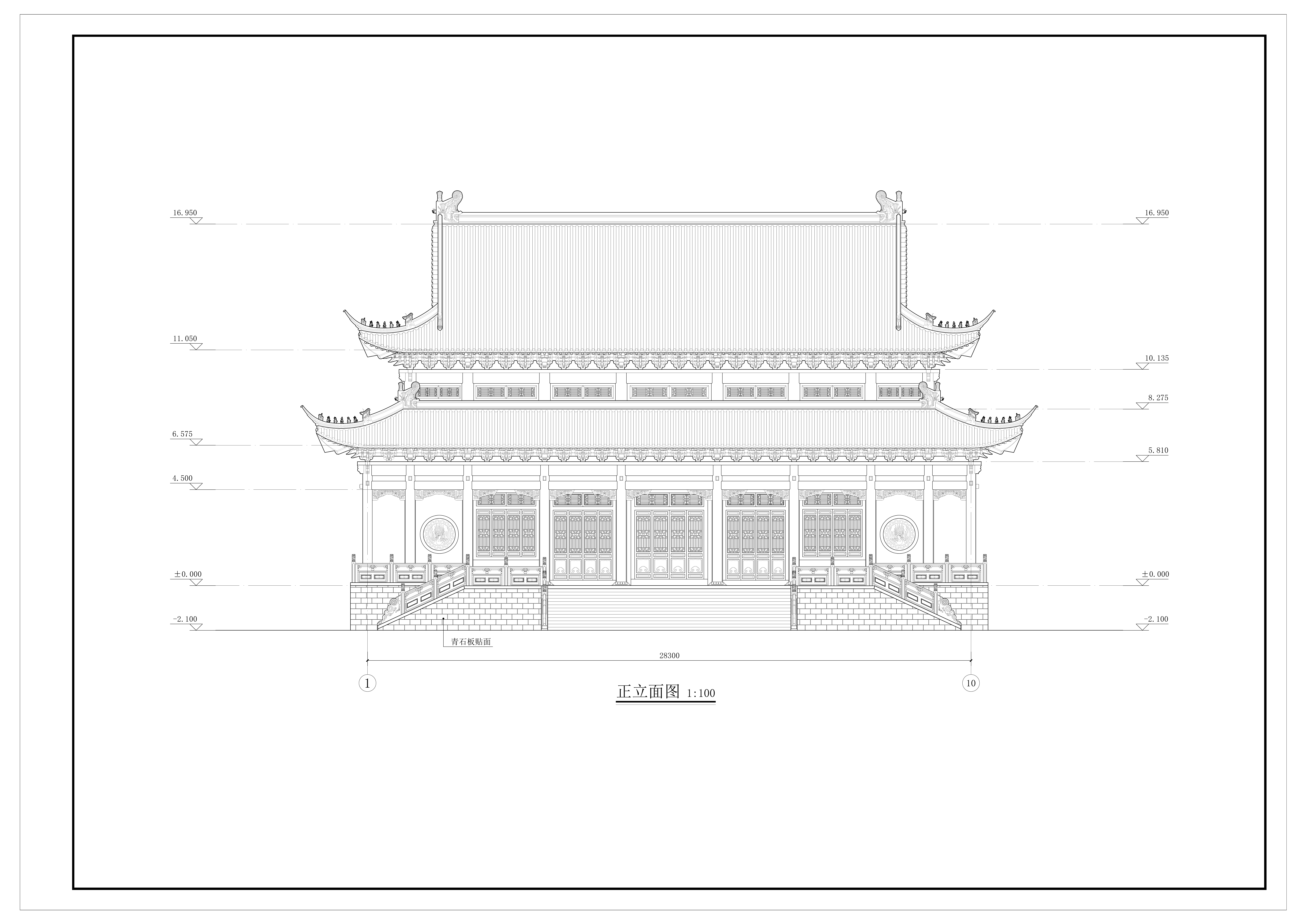 寺庙殿堂构造图片,寺院殿堂简介