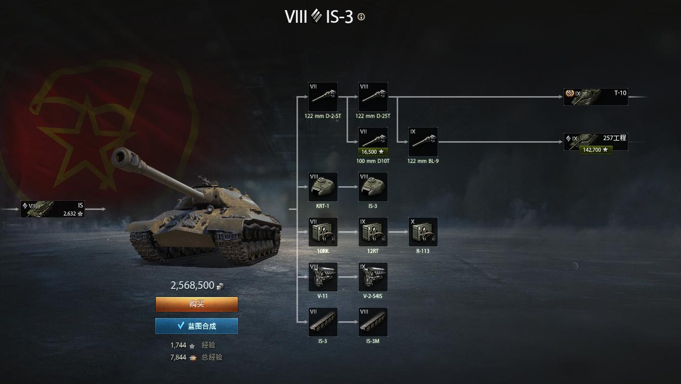 坦克世界各个系列优点,坦克世界必练的十辆车