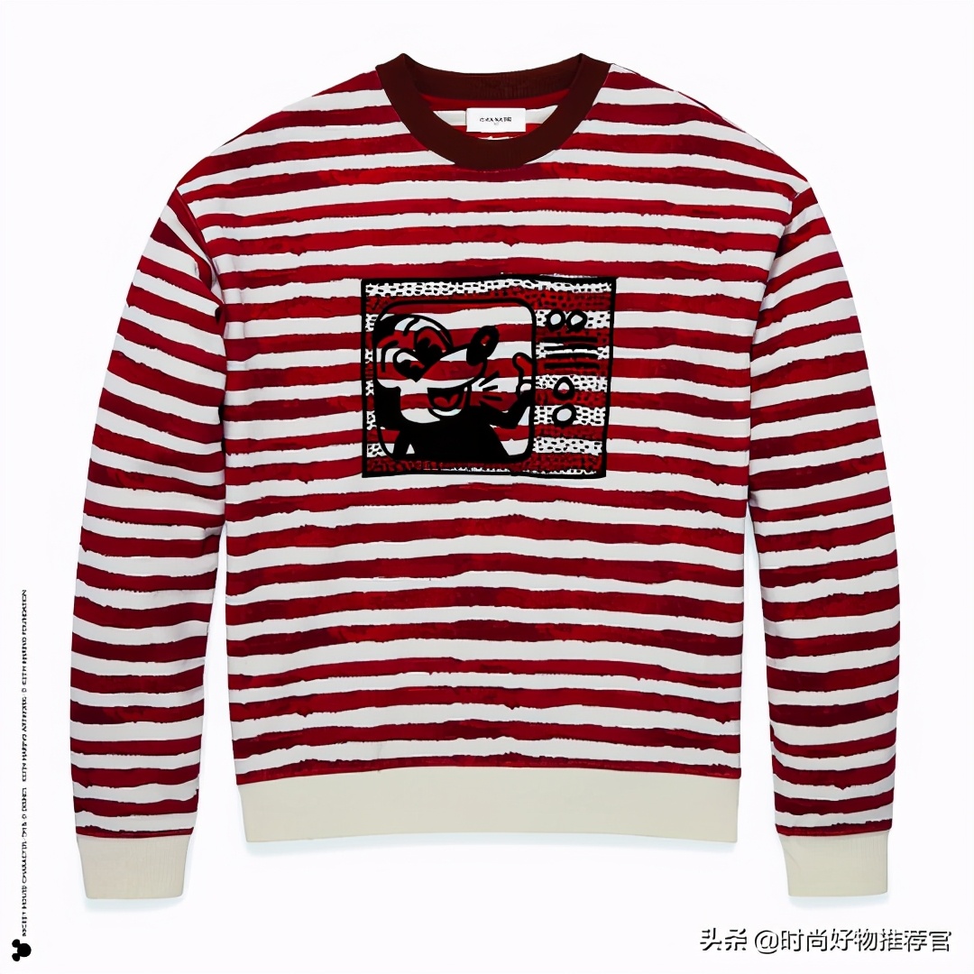 Coach新包|三方联名系列,米老鼠和涂鸦艺术