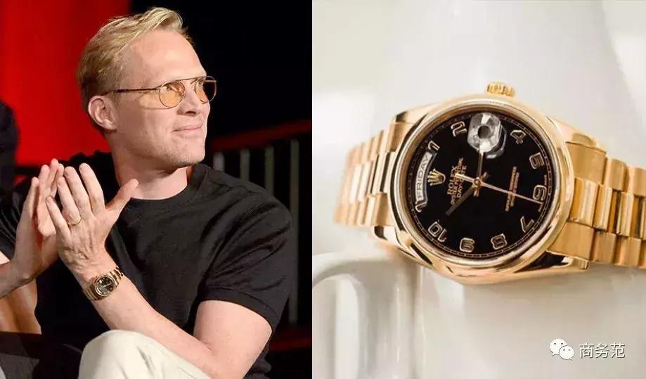 男明星戴什么表,哪个明星戴一亿多的手表