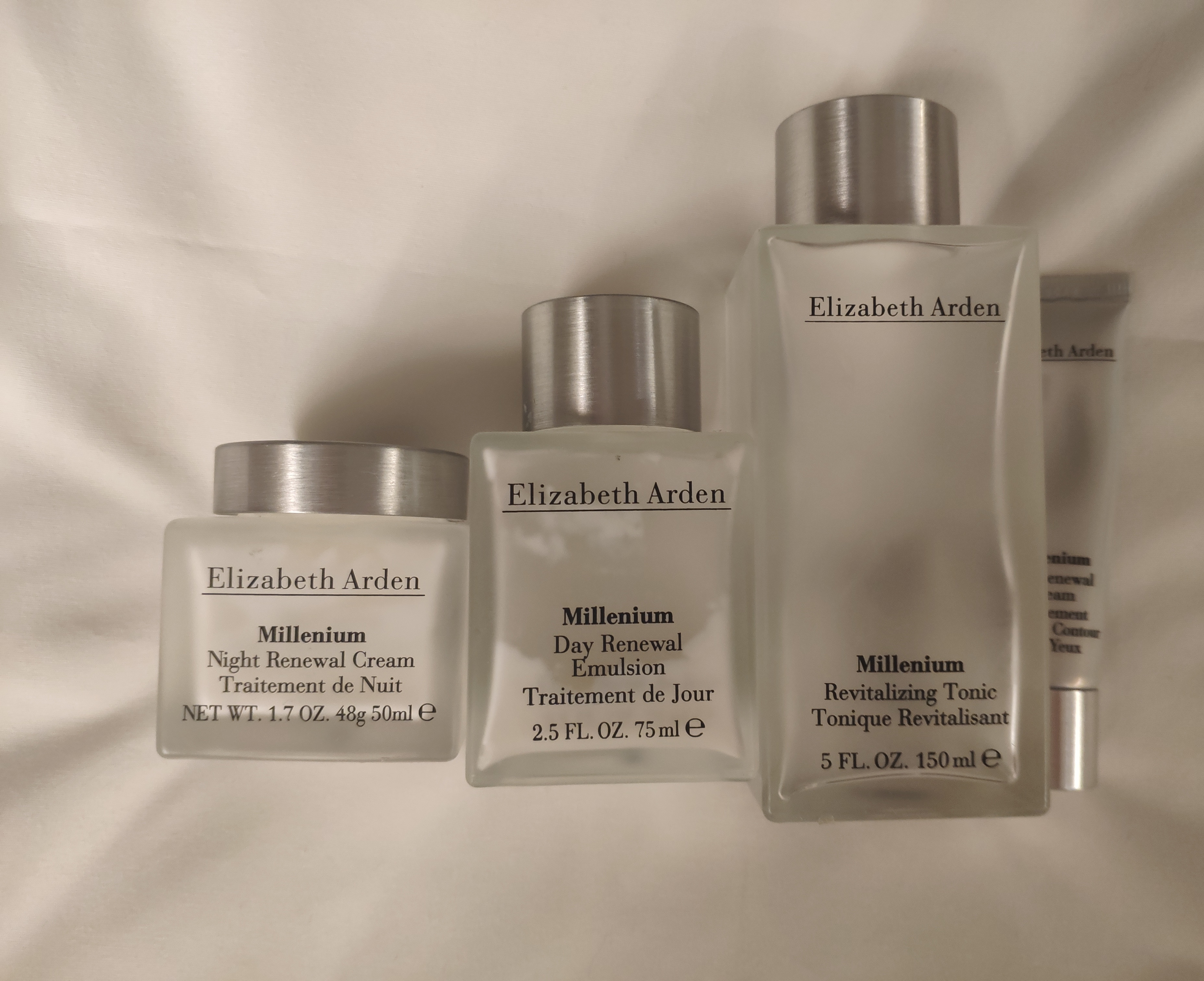 ElizabethArden/雅顿银级四件套用后感受