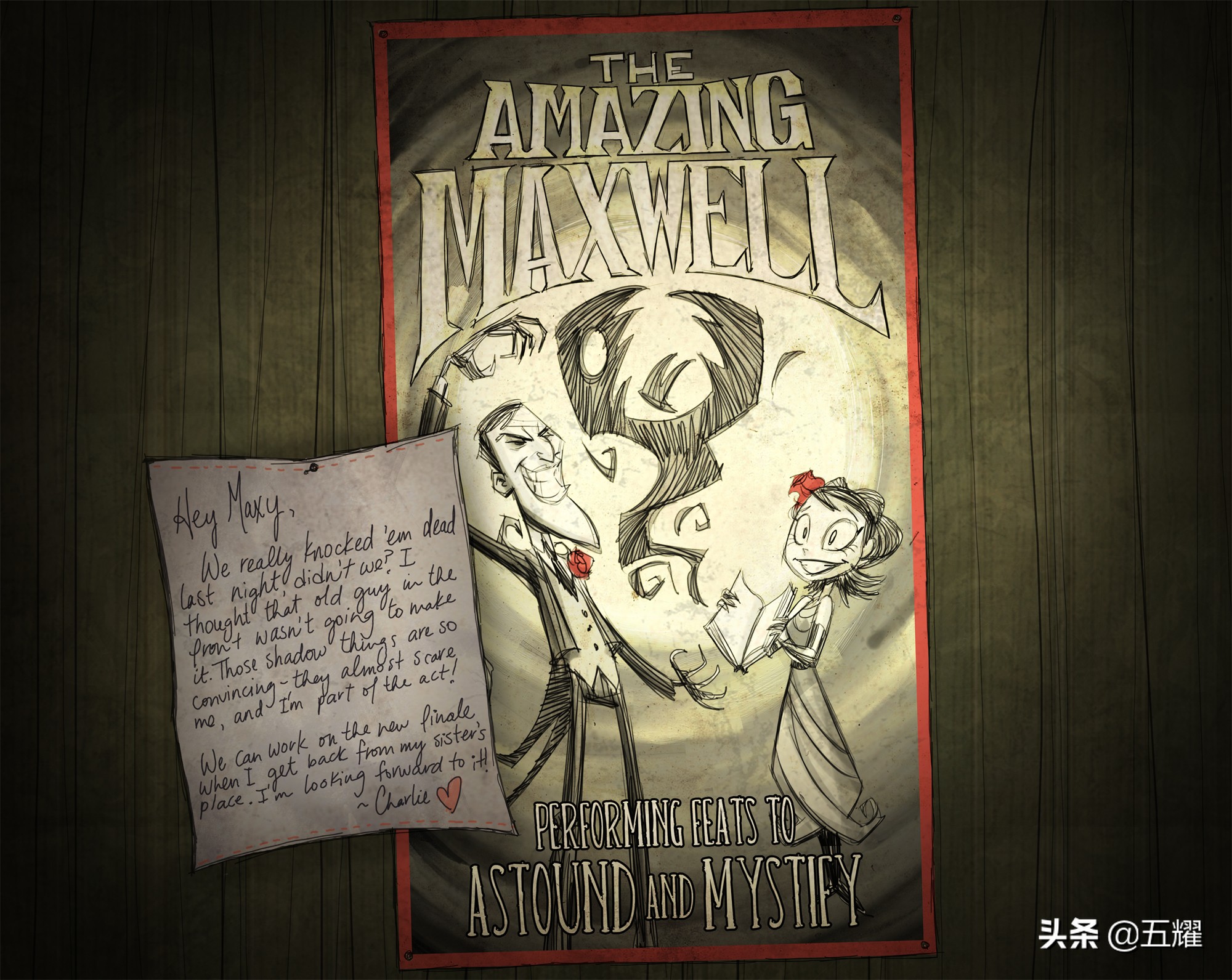 饥荒角色背景故事,饥荒各个角色的背景故事