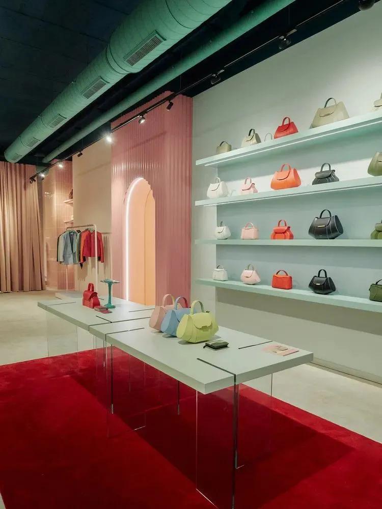 盘点十大具有设计感的门店,高端形象门店