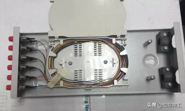 粗光缆和尾纤的正确接法,四芯光缆终端盒尾纤跳线