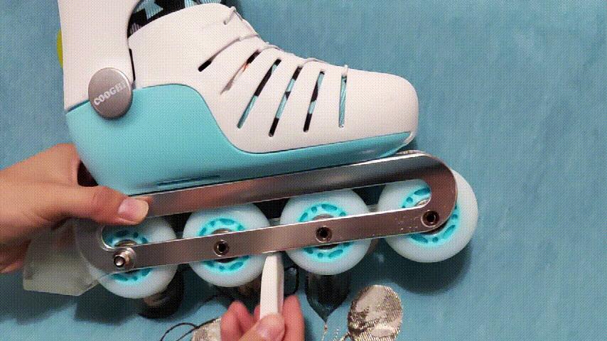 给孩子童年最好的礼物：儿童轮滑鞋