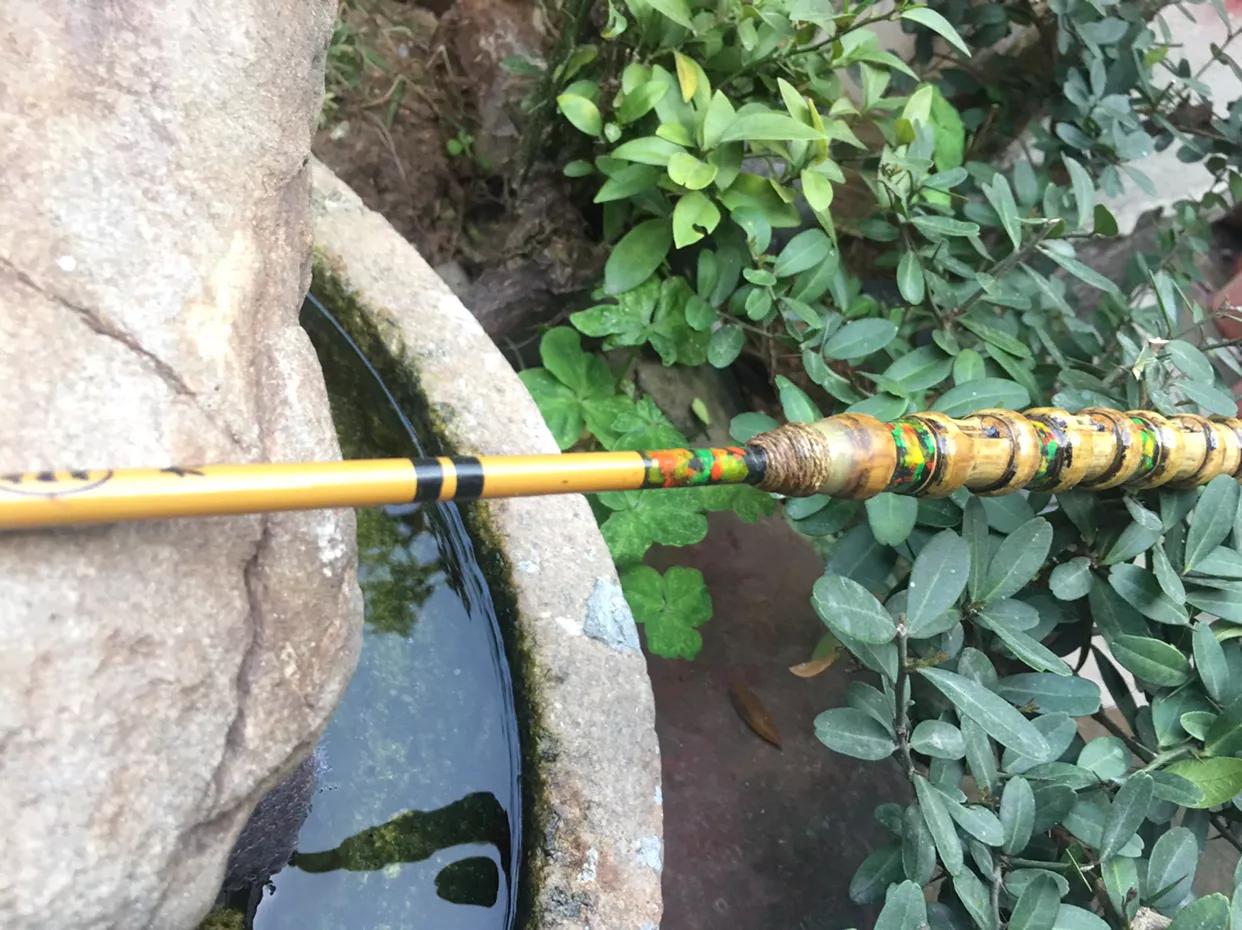 手竿换把怎么换,罗汉竹手竿