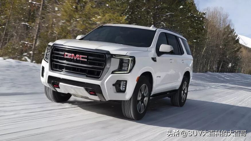gmc最新款suv,大无止境