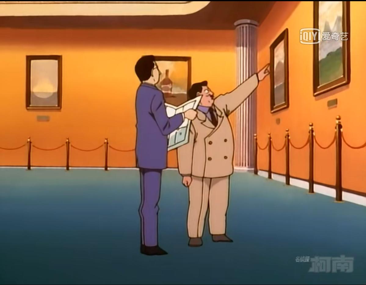 名侦探柯南美术馆杀人事件漫画,名侦探柯南美术馆馆长杀人事件