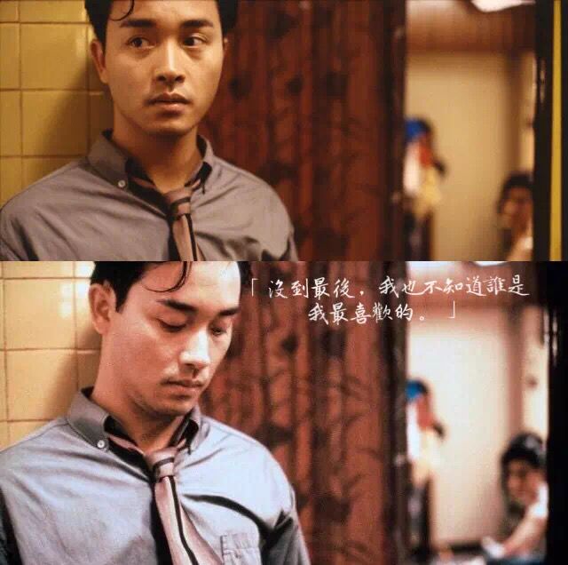 港片电影里的老街,香港的市井生活老电影