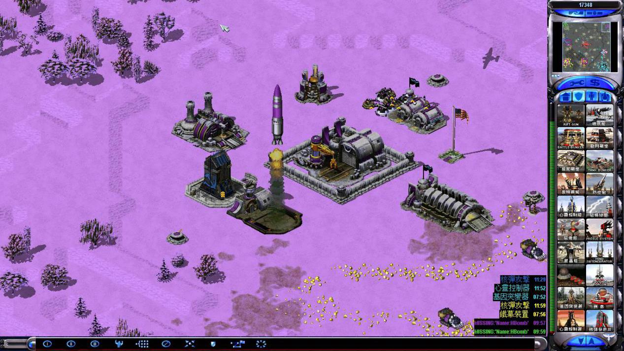 红警中国对阵日本,玩红警除了浩方还有什么