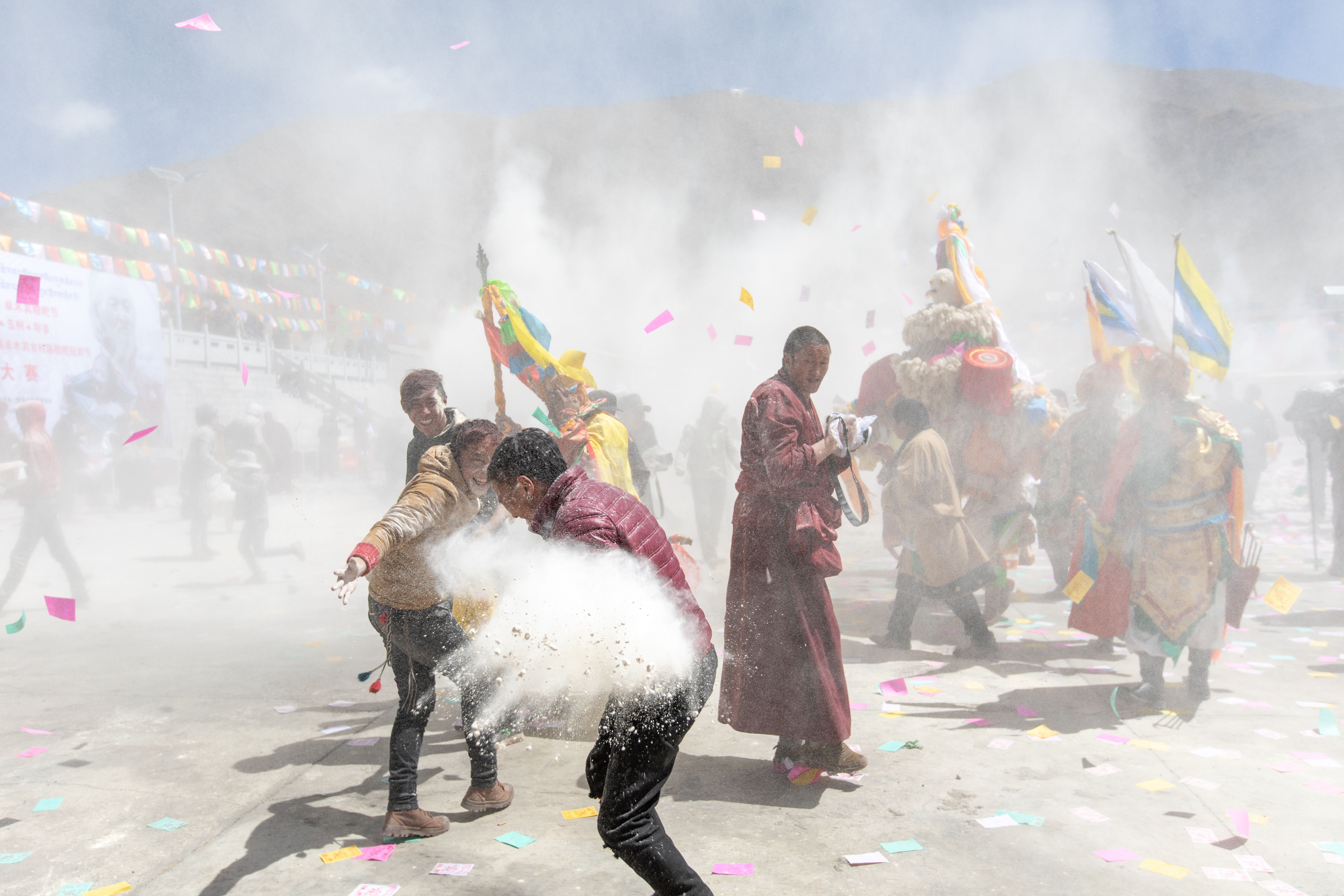 视频玉树糌粑文化盛宴等你来,藏族糌粑节