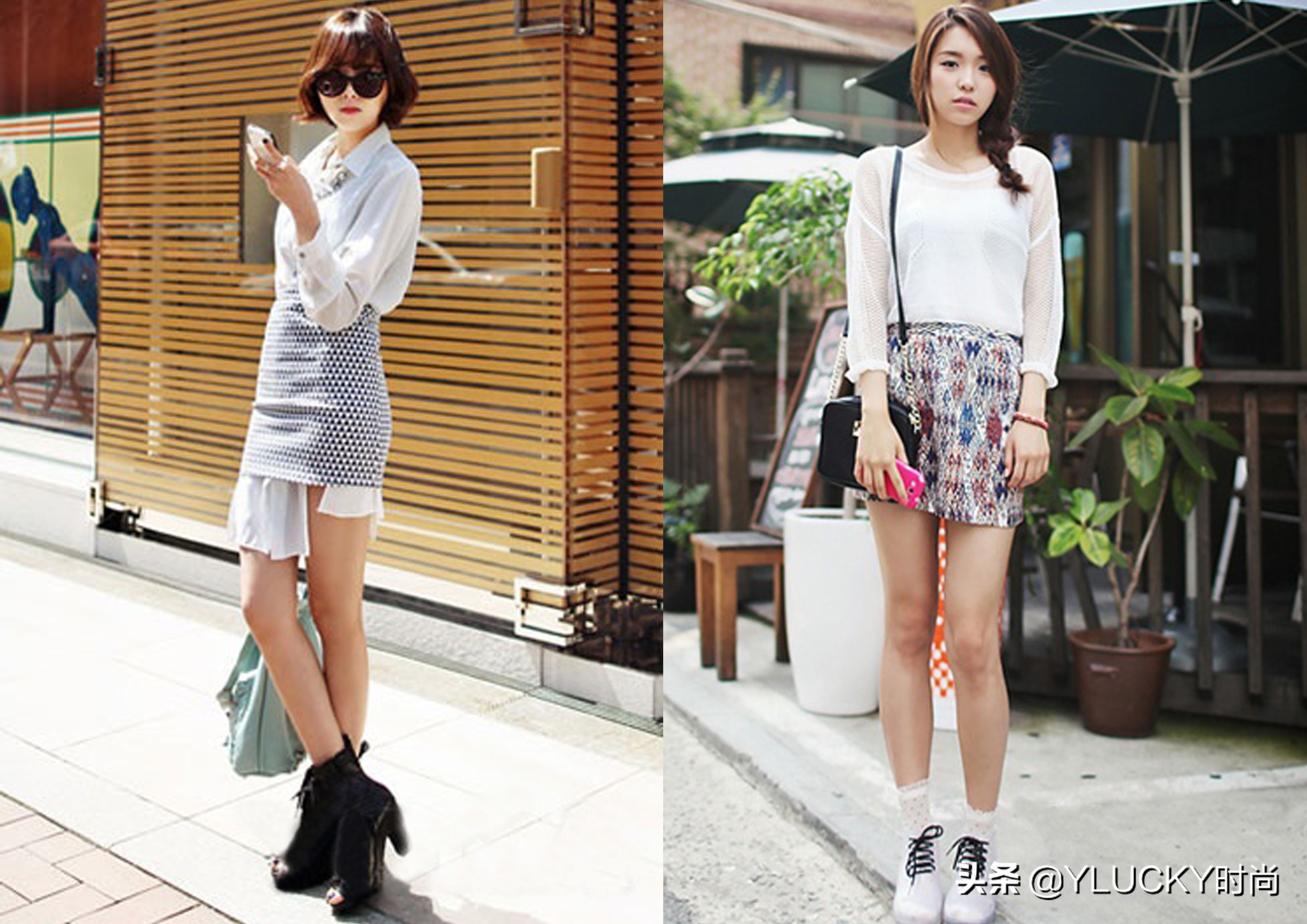 雪纺衫减龄穿搭,早春小众雪纺衫穿搭