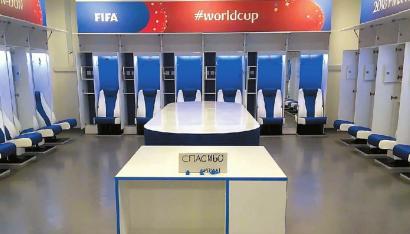 巴萨糟蹋客队更衣室！一片狼藉喉舌都痛心这点日本队是这可怕