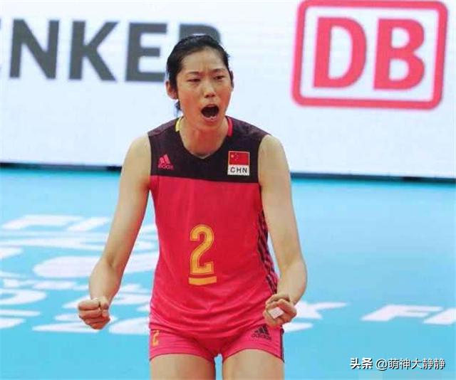中国女排朱婷球衣是什么,女排朱婷继续身披2号球衣