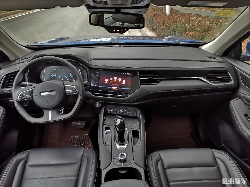 试驾H6国潮款超豪华,哈弗最新款f7试驾视频