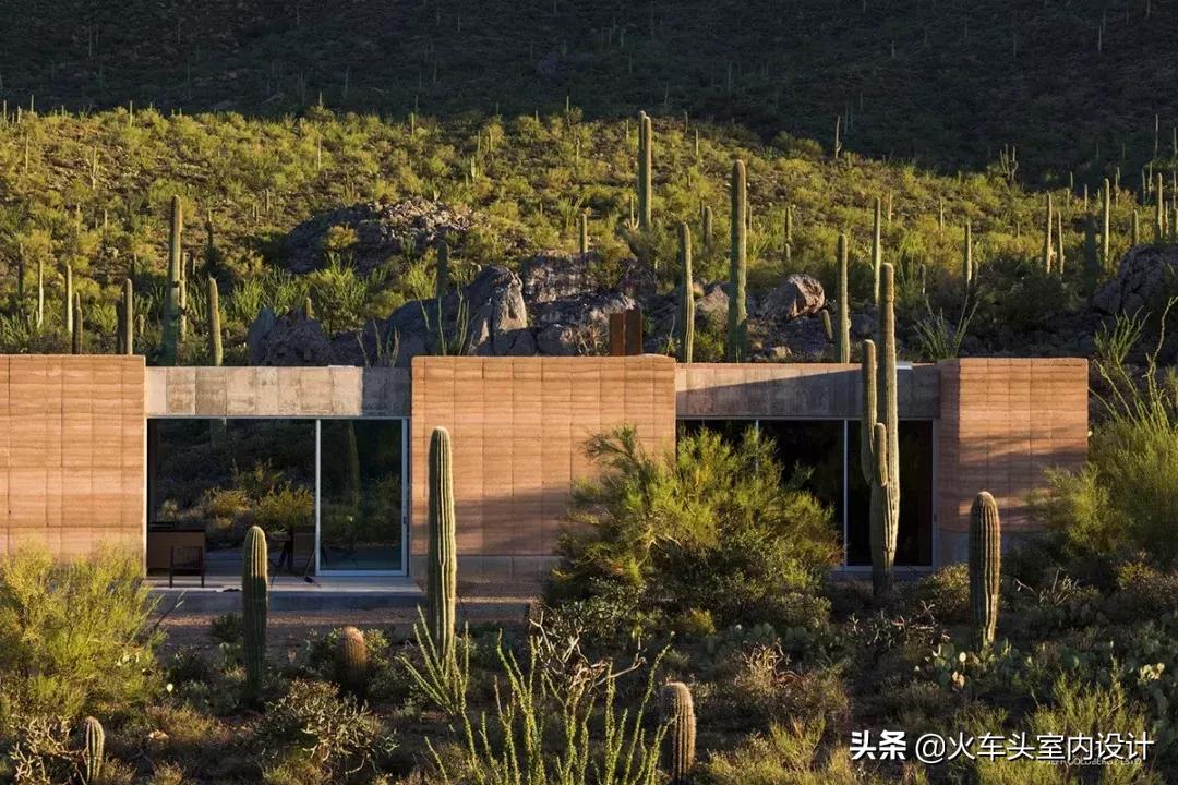 夯土水泥艺术外墙,夯土墙质感