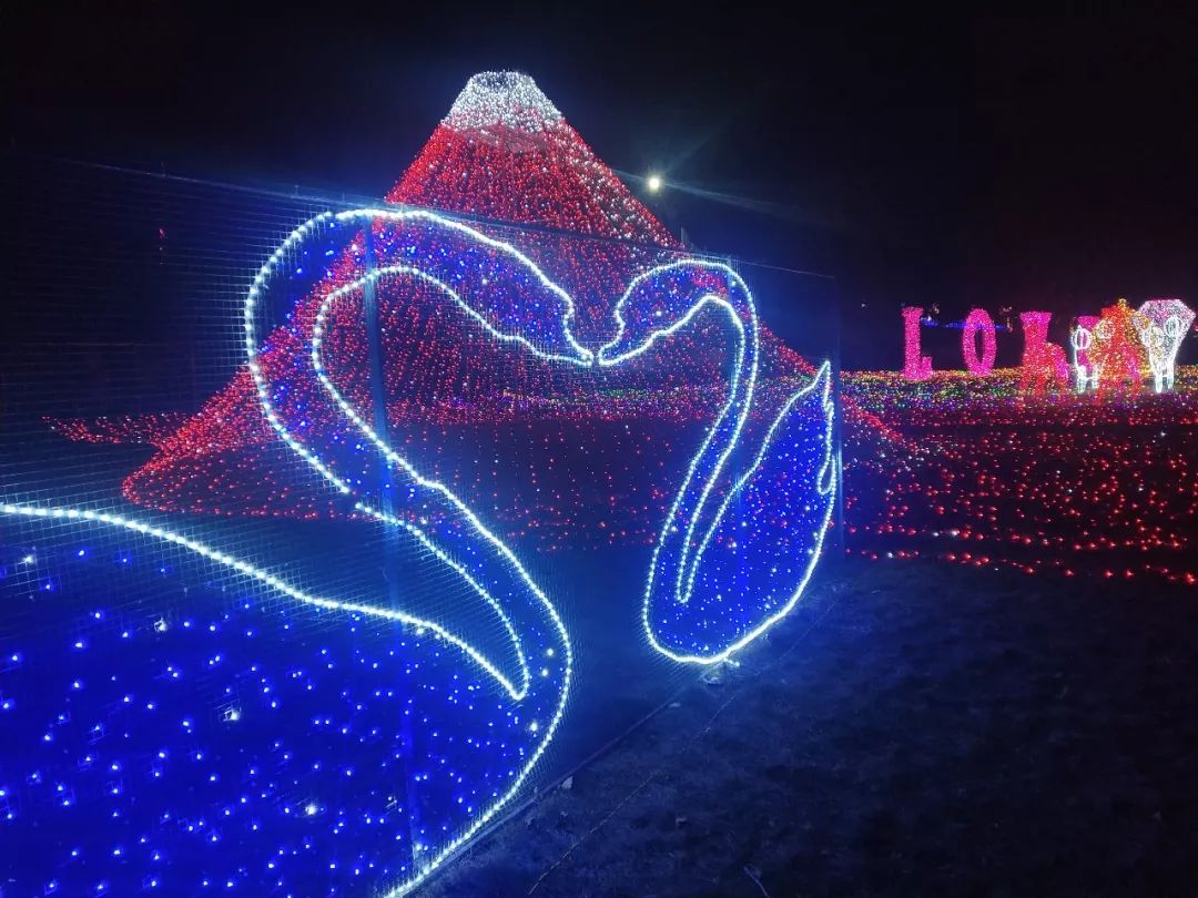 温泉灯光展,温泉灯光秀打卡点