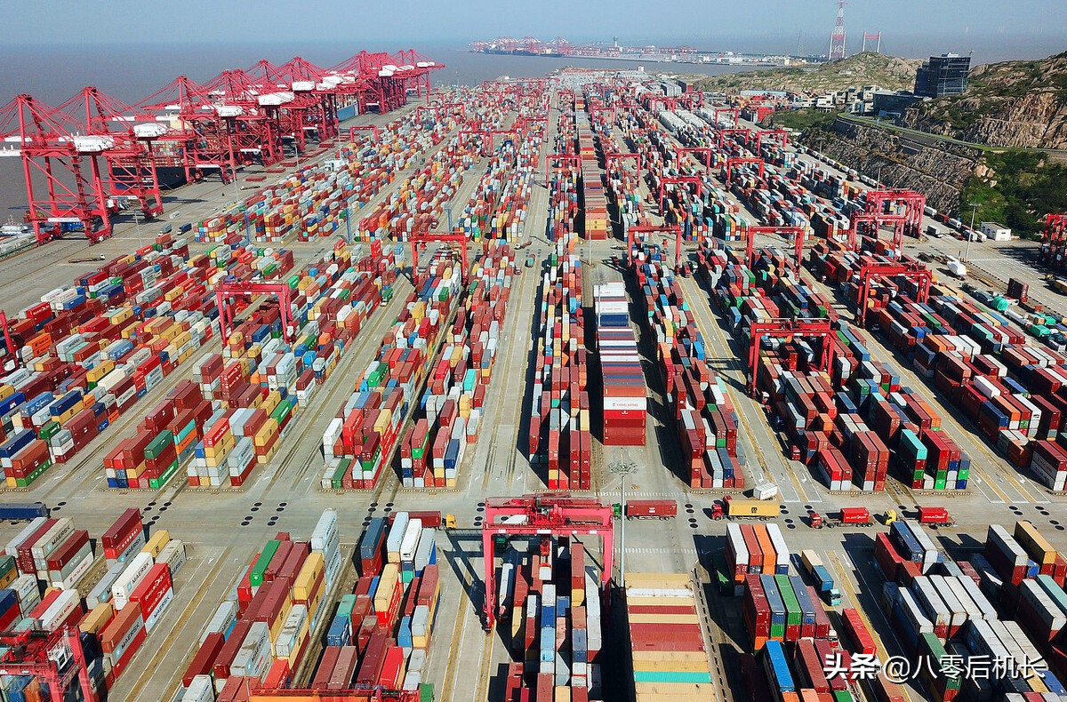 中国港机之王是有多厉害,中国港机世界第一