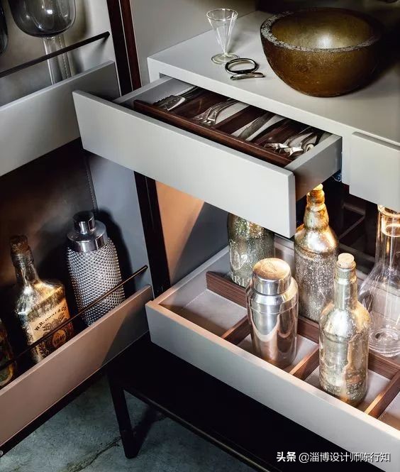 装修房子怎么多做收纳柜,房屋装修收纳柜