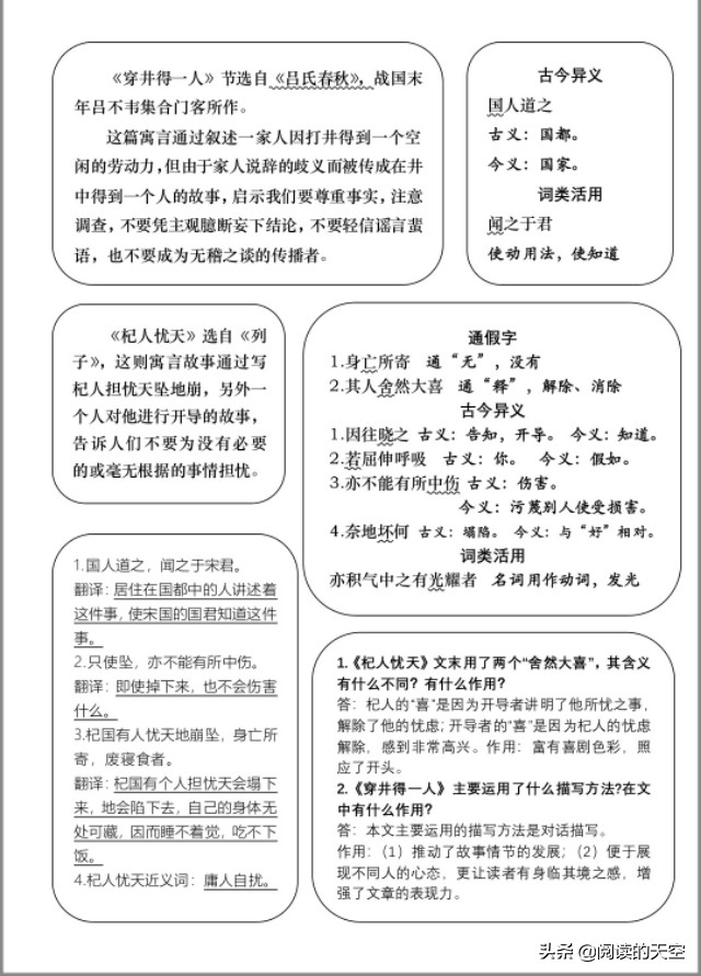 2020-2021七年级上册语文期末试卷,七年级语文期末全套复习资料