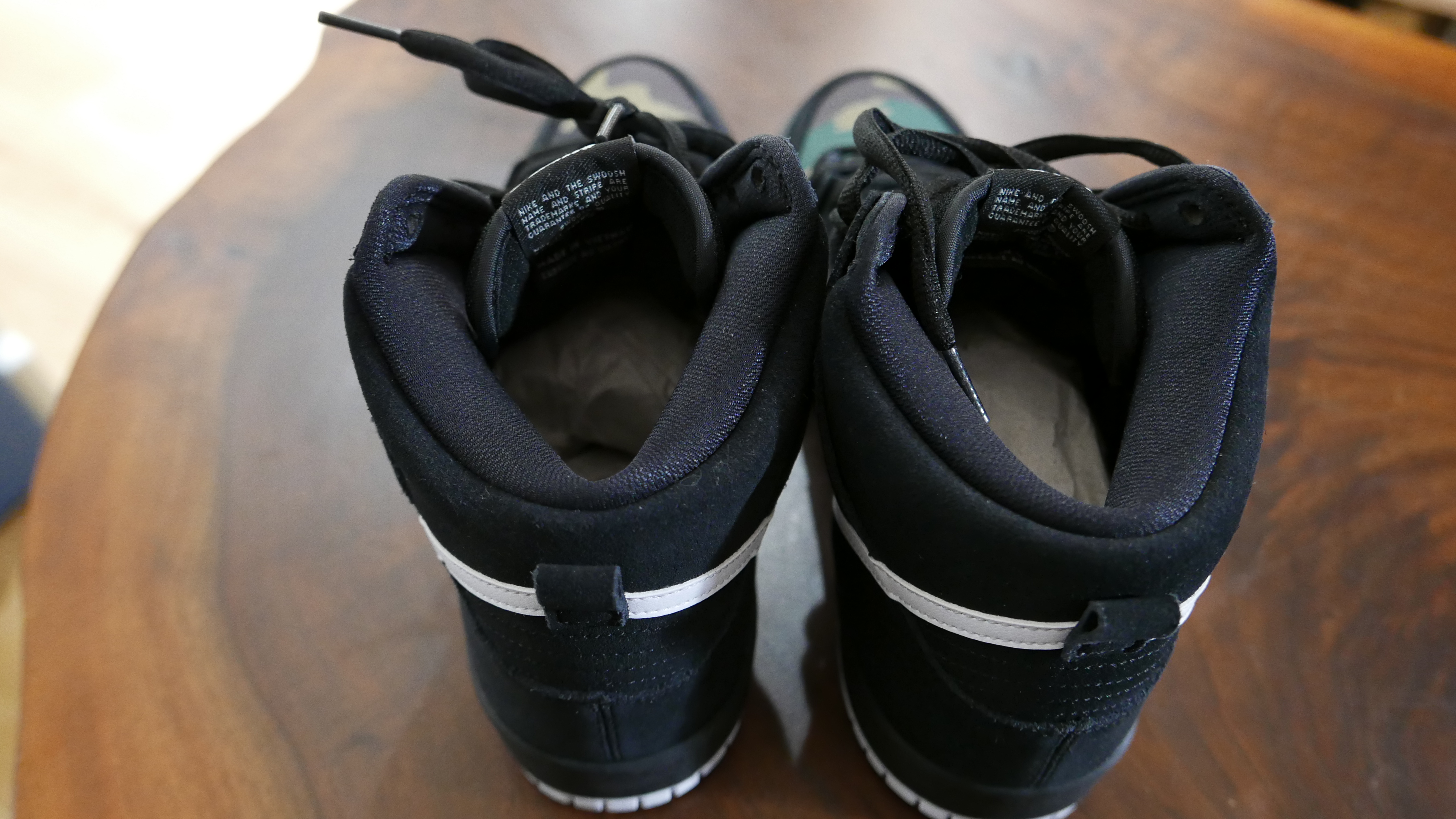 开箱nike跑鞋vlog,开箱nike绿色dunk