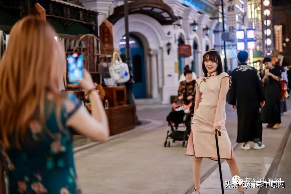 郑州夜经济中哪个商圈好,郑州夜经济