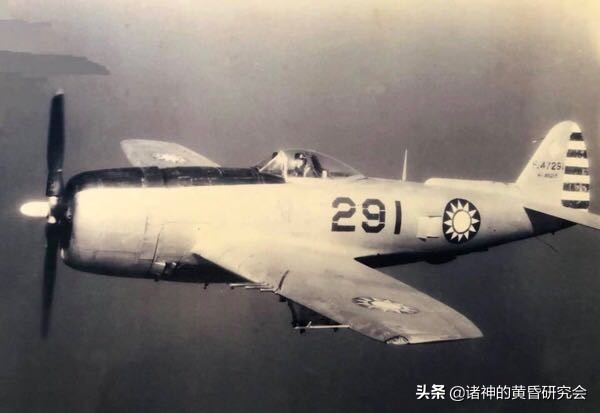 p47闪电式战斗机,国民党空军p45战斗机