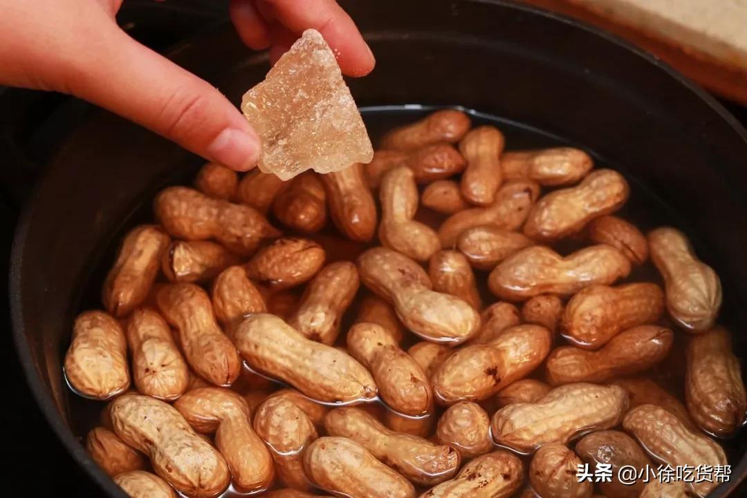 话梅煮花生比例,话梅煮花生煮多少时间