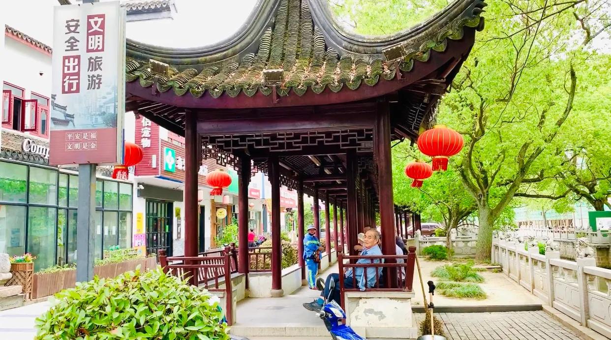 十里一亭,以安名亭,以亭为镇,安亭古镇,看1800年前永安塔