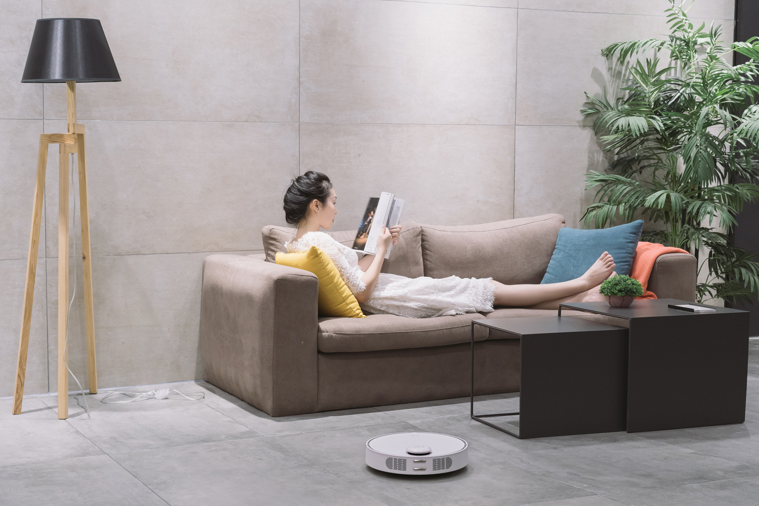 见过能给你家房子估价的扫地机器人吗？360X90扫地机器人体验