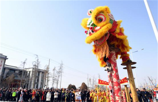 兰州市元宵社火汇演,兰州新区正月初九社火汇演