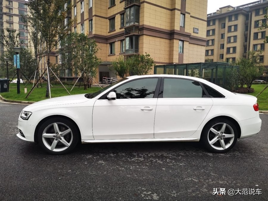 喜提15款a4,15万奥迪a4l四驱quattro