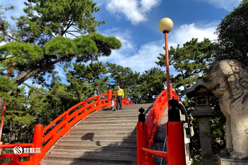 大阪跨年最人气*拜参**景点「住吉大社」，体验传统日本新年习俗